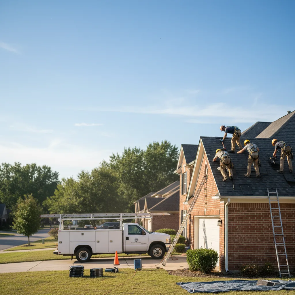 Roof Repair in Williamsburg